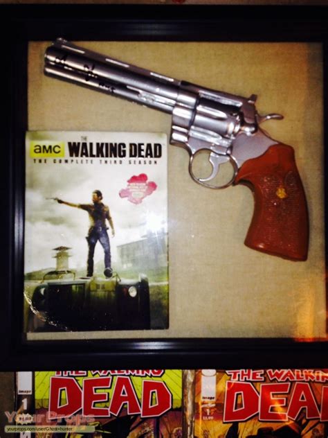 the walking dead props